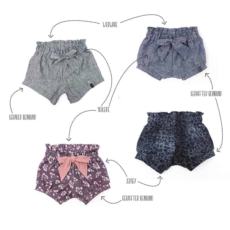 Varianten Sunny Shorts