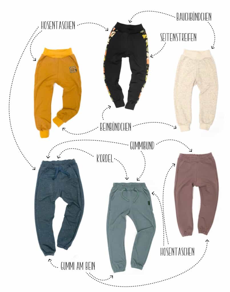 Varianten Lazy Pants