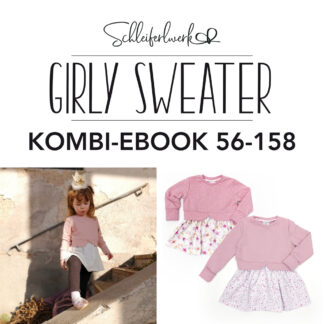 KOMBI-EBOOK Girly Sweater 56-158 [Digital]