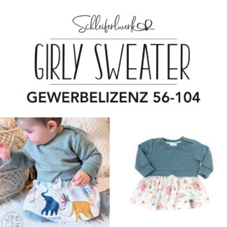 Gewerbelizenz Girly Sweater 56-104 [Digital]