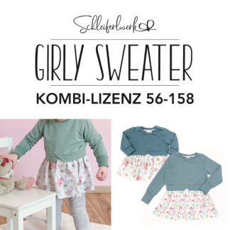 KOMBILIZENZ Girly Sweater 56-158 [Digital]