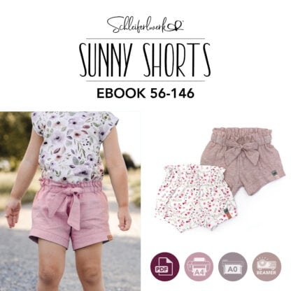 Schnittmuster Sunny Shorts 56-146 [Digital]