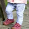 Harley Pants mit Bügelbiesen aus Denimsweat