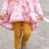 Hose aus Jersey nähen mit Biesen