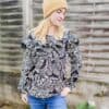 Schnittmuster Dainty Sweater Damen 32-48 [Digital] – Bild 22
