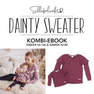 KOMBI-EBOOK Dainty Sweater Damen & Kids [Digital]