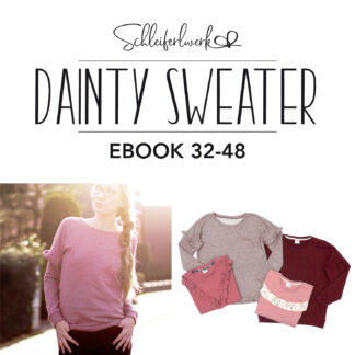 eBook Dainty Sweater Damen 32-48 [Digital]