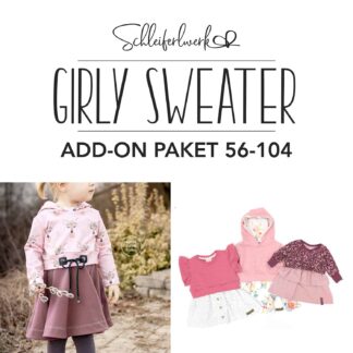 Add-on Paket Girly Sweater 56-104 [Digital]