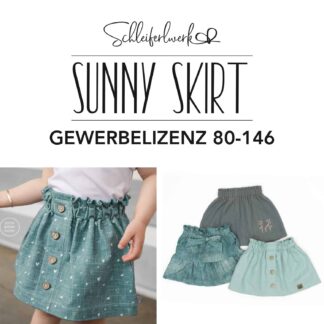 Gewerbelizenz Sunny Skirt 80-146 [Digital]