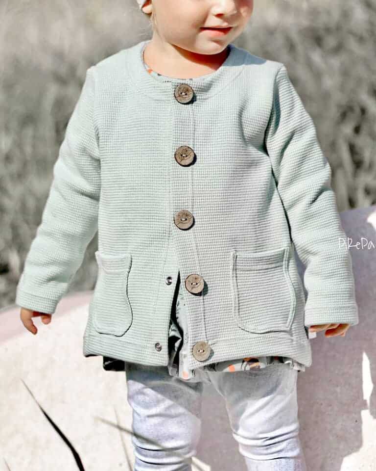 Schnittmuster Cozy Cardigan F R Kinder Schleiferlwerk