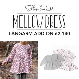 Langarm Add-on Mellow Dress 62-140 [Digital]