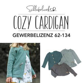 Gewerbelizenz Cozy Cardigan 62-134 [Digital]