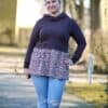 Schnittmuster Girly Sweater Damen 34-50 [Digital] – Bild 19