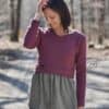Schnittmuster Girly Sweater Damen 34-50 [Digital] – Bild 25