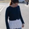 Schnittmuster Girly Sweater Damen 34-50 [Digital] – Bild 26