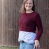 Schnittmuster Girly Sweater Damen 34-50 [Digital] – Bild 33