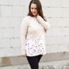 Schnittmuster Girly Sweater Damen 34-50 [Digital] – Bild 47