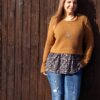 Schnittmuster Girly Sweater Damen 34-50 [Digital] – Bild 8