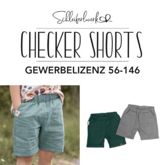 Gewerbelizenz Checker Shorts 56-146 [Digital]
