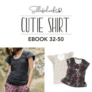 Cutie Shirt Schnittmuster Titelbild