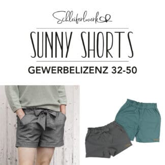 Gewerbelizenz Sunny Shorts 32-50 [Digital]