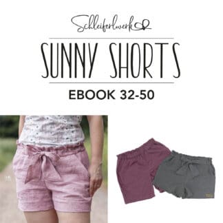 Schnittmuster Sunny Shorts 32-50 [Digital]