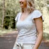 Papierschnittmuster Cutie Shirt Damen – Bild 11