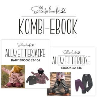 eBook Allwetterjacke Baby + Allwetterhose [Digital]