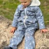 Papierschnittmuster Allwetterjacke Baby – Bild 12