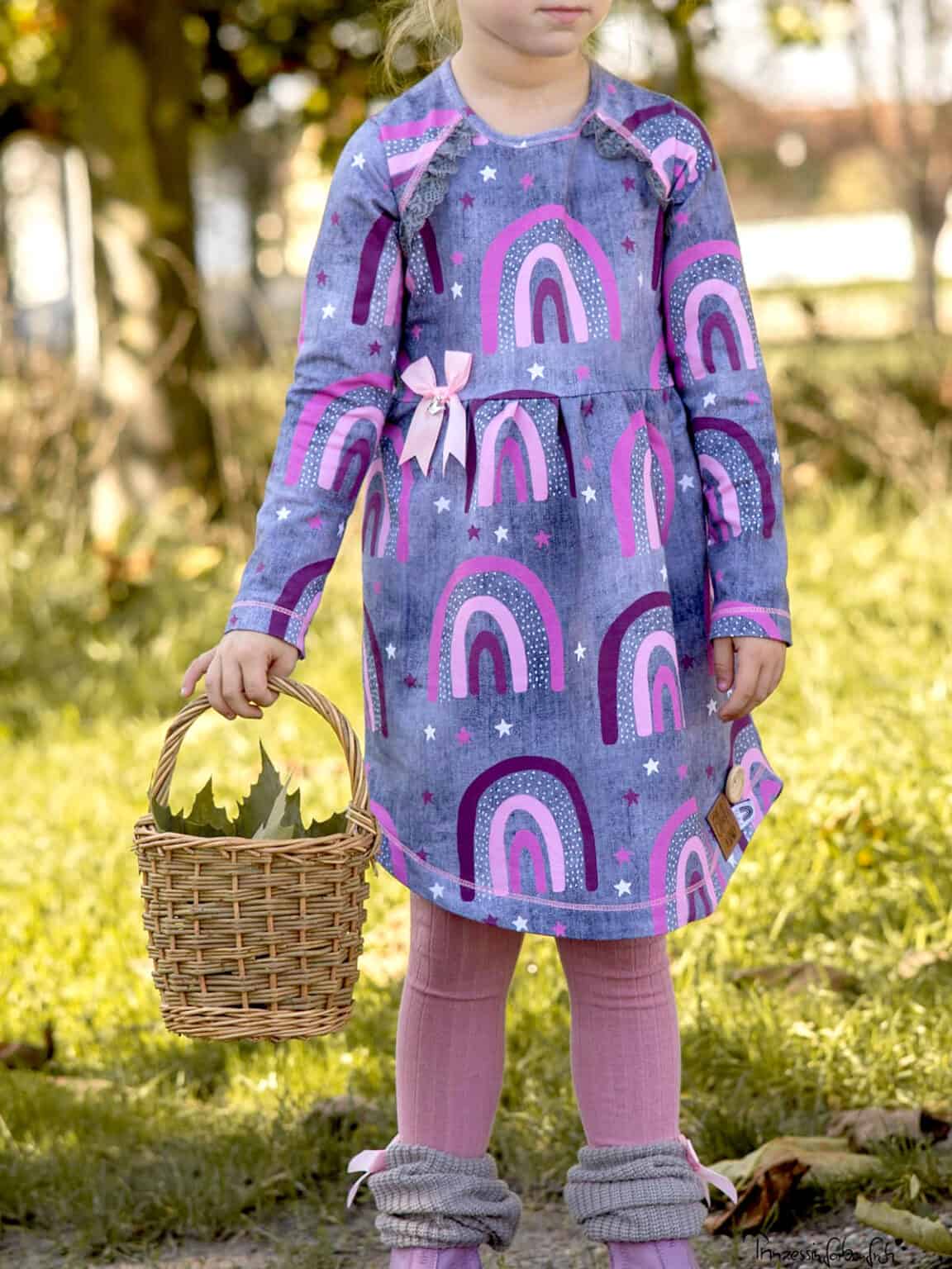 Schnittmuster Ruffled Raglan 62-146 | Schleiferlwerk