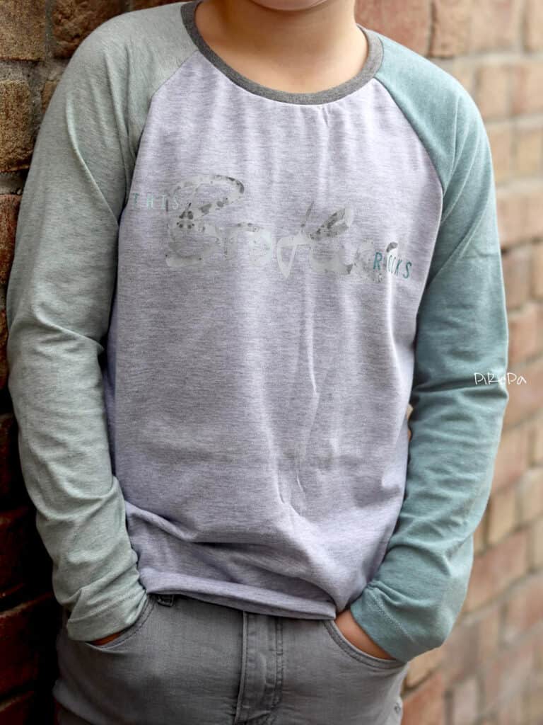Schnittmuster Ruffled Raglan 62-146 | Schleiferlwerk