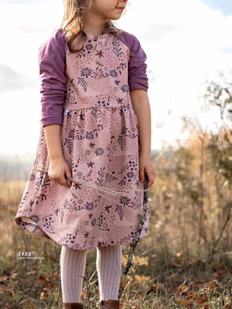 Schnittmuster Ruffled Raglan 62-146 | Schleiferlwerk