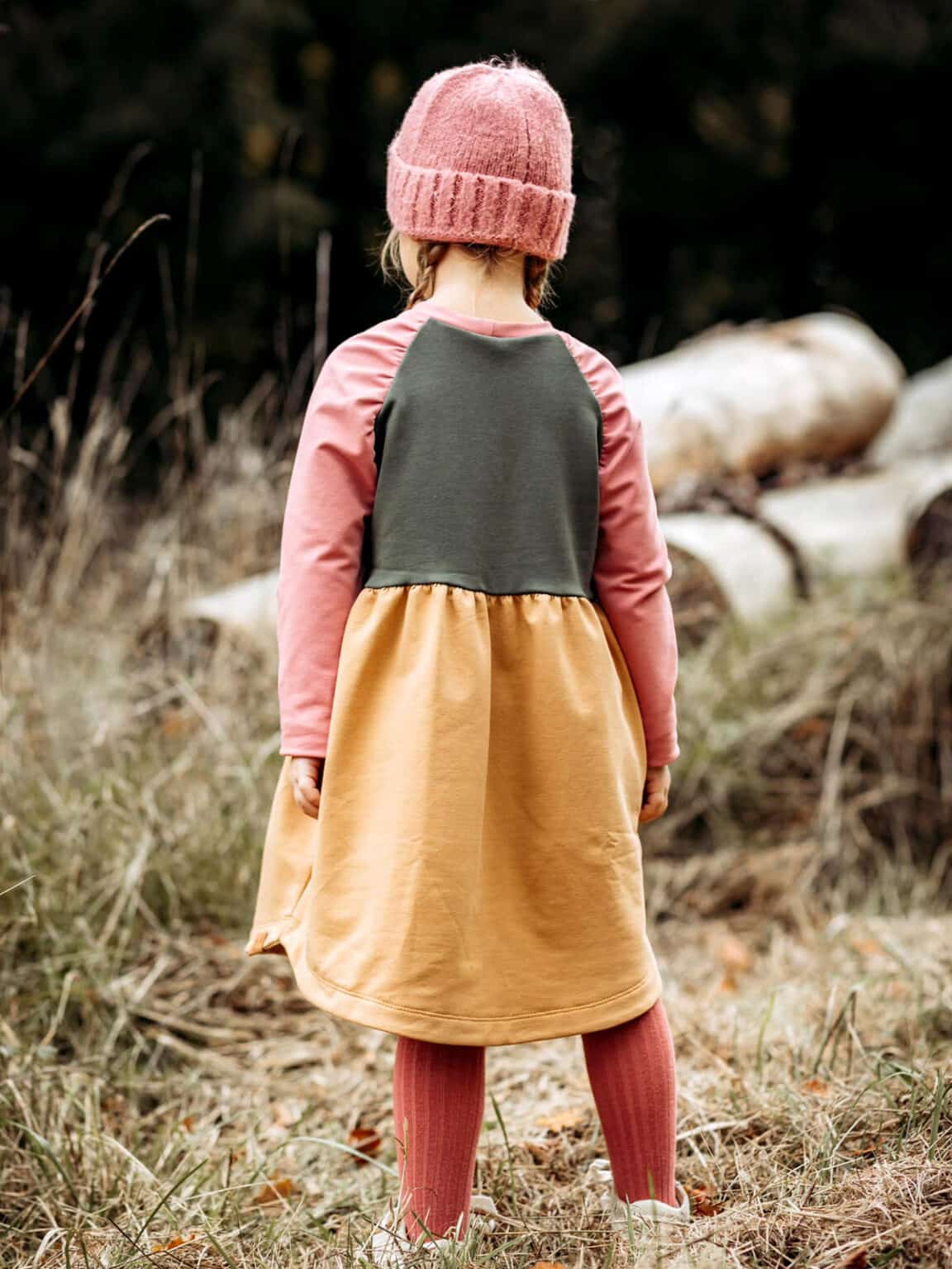 Schnittmuster Ruffled Raglan 62-146 | Schleiferlwerk