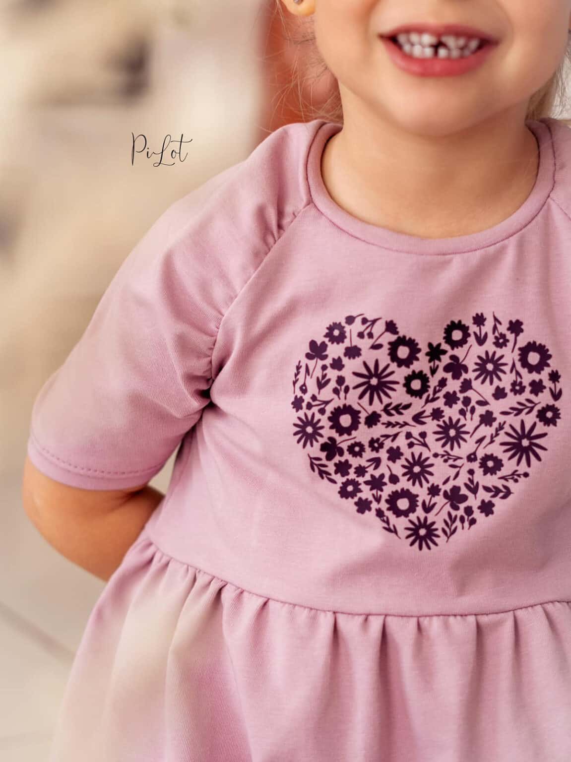 Schnittmuster Ruffled Raglan 62-146 | Schleiferlwerk