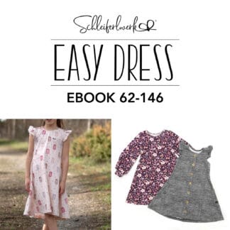Schnittmuster Easy Dress 62-146 [Digital]