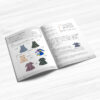 Blick ins Papierschnittmuster "Easy Dress" von Schleiferlwerk mit verschiedenen Varianten