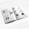 Blick ins Papierschnittmuster "Easy Dress" von Schleiferlwerk