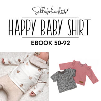 Schnittmuster Happy Baby Shirt 50-92 [Digital]