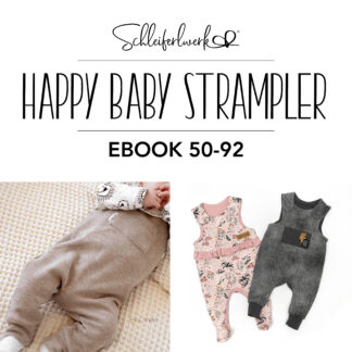 Schnittmuster Happy Baby Strampler 50-92 [Digital]