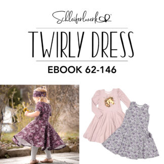 Schnittmuster Twirly Dress 62-146 [Digital]