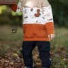 Papierschnittmuster Raglan Hoodie – Bild 4