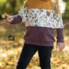 Papierschnittmuster Raglan Hoodie – Bild 9