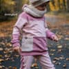 Papierschnittmuster Raglan Hoodie – Bild 10