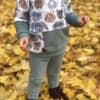 Papierschnittmuster Raglan Hoodie – Bild 11
