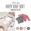 E-Book Cover für das Schnittmuster "Happy Baby Shirt"