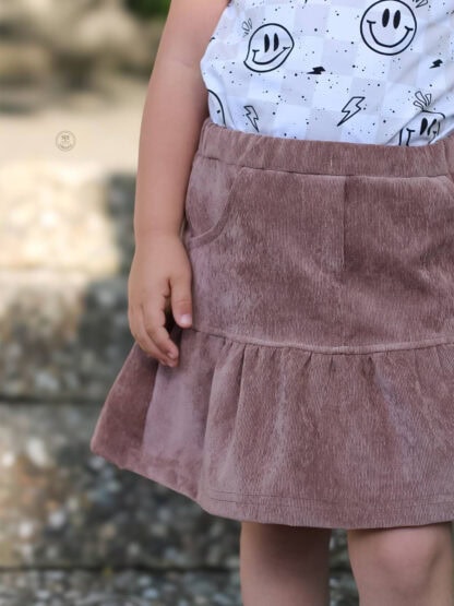 Schnittmuster Denim Skirt 80-146 [Digital] – Bild 4