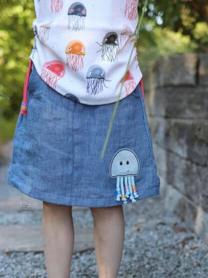 Schnittmuster Denim Skirt 80-146 [Digital] – Bild 11