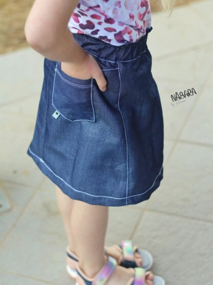 Schnittmuster Denim Skirt 80-146 [Digital] – Bild 18