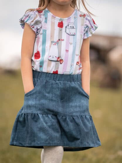 Schnittmuster Denim Skirt 80-146 [Digital] – Bild 2