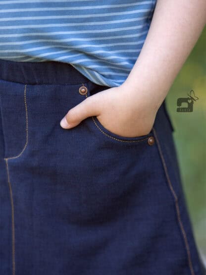 Schnittmuster Denim Skirt 80-146 [Digital] – Bild 21
